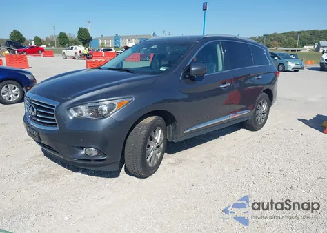 2014 Infiniti Qx60 из США, поврежденный, VIN 5N1AL0MM8EC533059